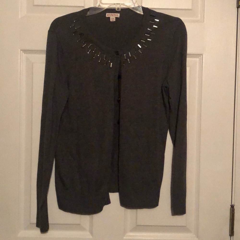 Button down cardigan